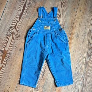 Vintage 70s or 80s Blue Denim Overalls